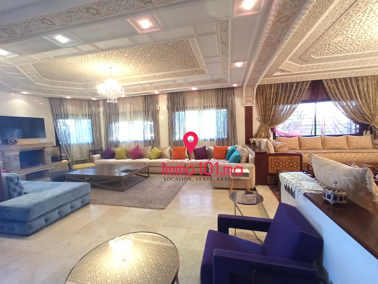 Villa à vendre à Hay Riad YBV1591
